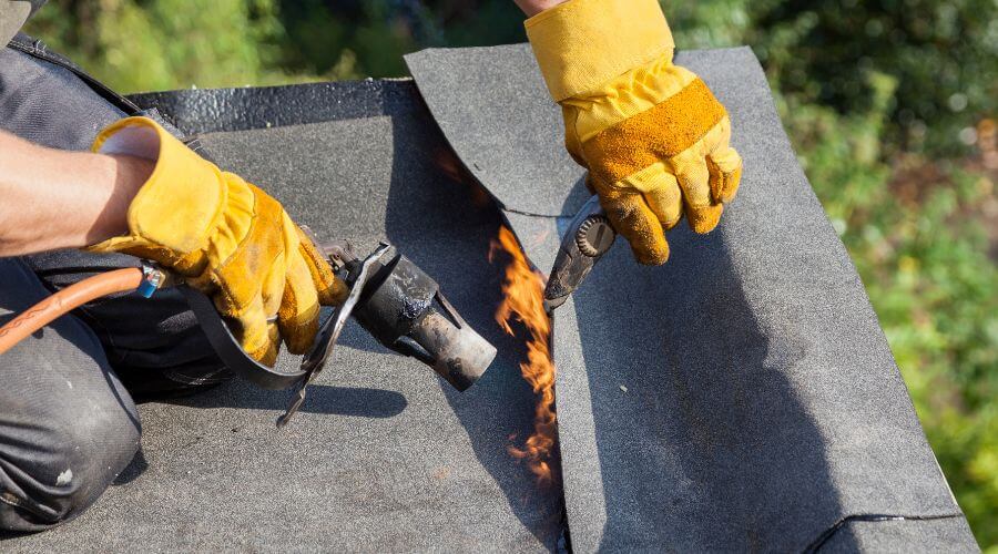 Expert tile roof repair services in Louisville, MS